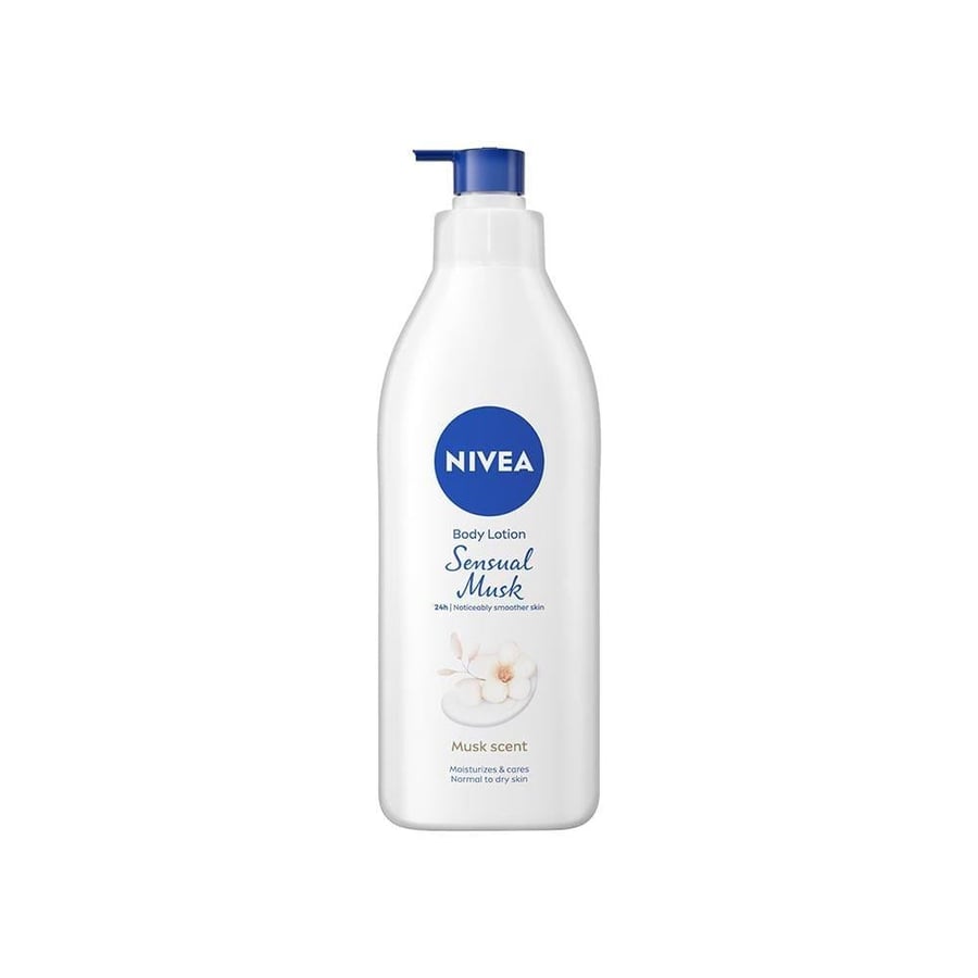 نيفيا لوشن للجسم 400 مل ترطيب وعنايه بالمسك NIVEA BODY LOTION 400ML SENSUAL MUSK  4514
