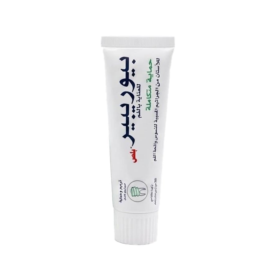 بيوريبير بلص معجون اسنان 75 مل حماية متكاملة BIOREPAIR PLUS T.P 75ML TOTAL PROTECTION (8846)