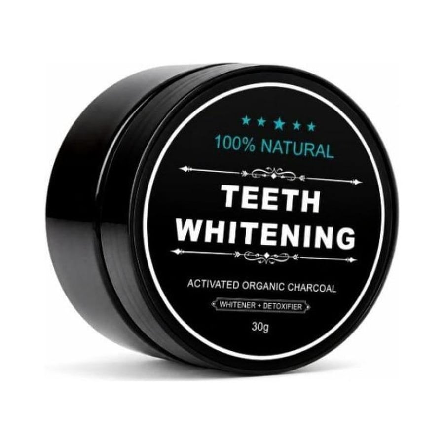 ايفا اسموكرز بودرة تنظيف اسنان - بالفحم 30مل EVA SMOKERS TOOTH POWDER - WITH CHARCOAL 30ML (387206)
