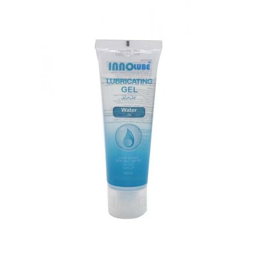 اننو لوبى جل مزلق ماء 50مل INNOLUBE LUBRICATING GEL 50 ML WATER (422213)