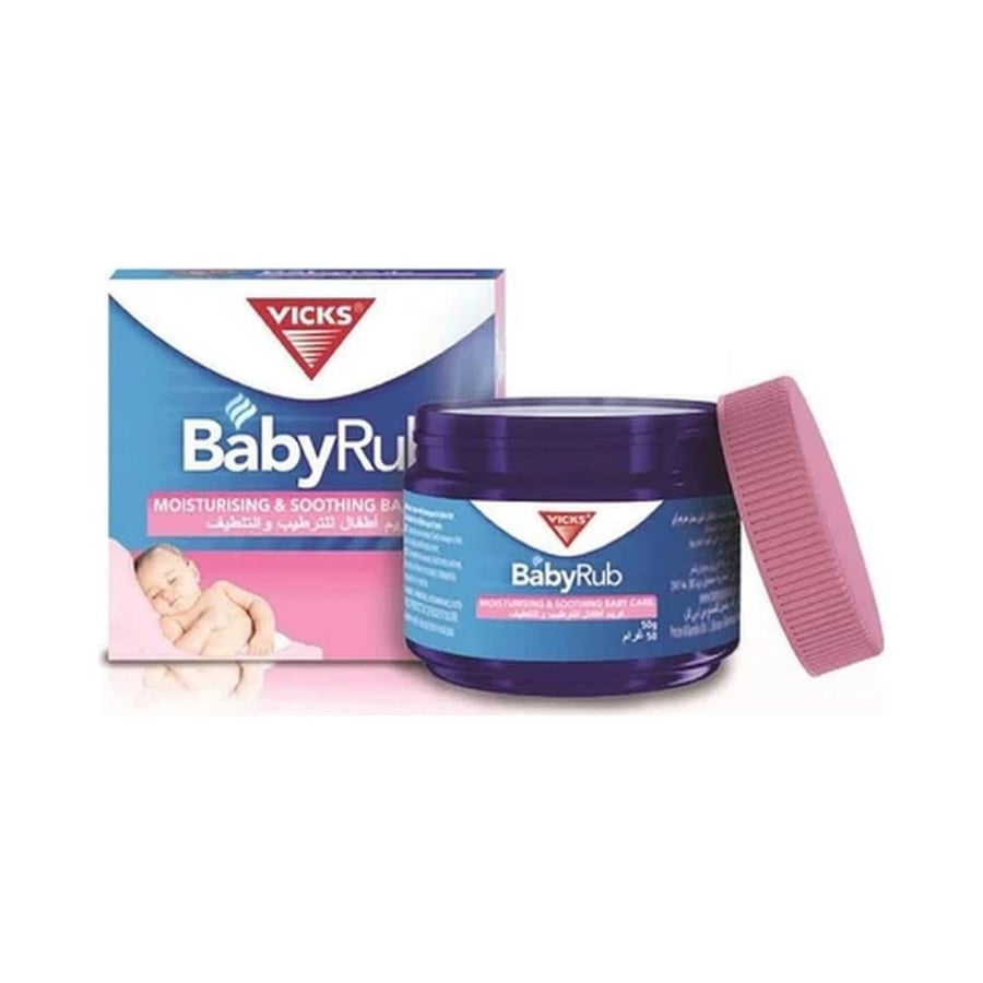 فكس فابوراب اطفال VICKS BABY RUB 50GM 181602