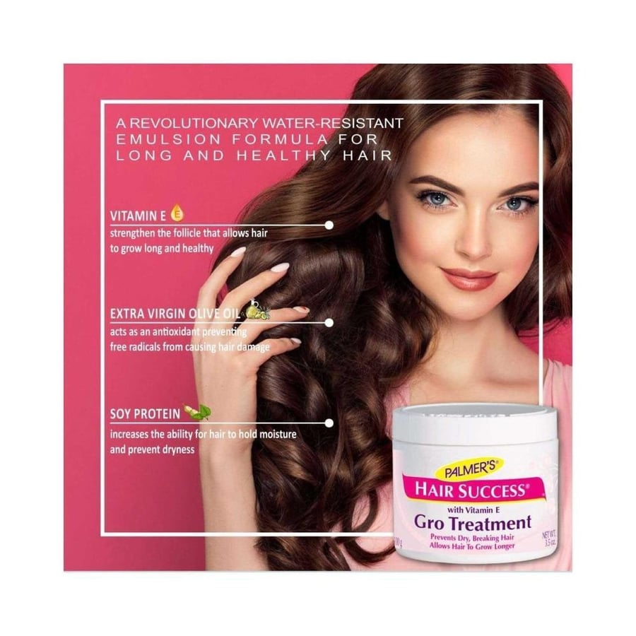 بالمرز الشعر النجاح غرو العلاج 100جم PALMERS HAIR SUCCESS GRO TREATMENT 100GM