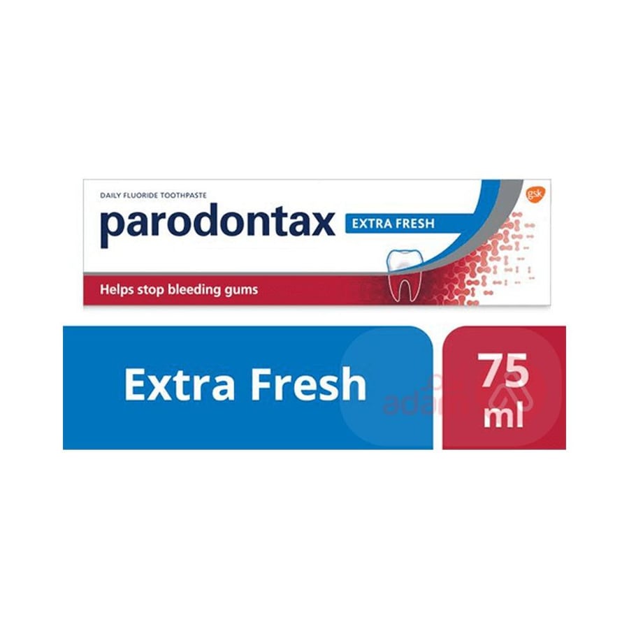 بارودونتكس معجون اسنان انتعاش زائد 75مل PARODONTAX TP E EXTRA FRESH 75ML(3327)