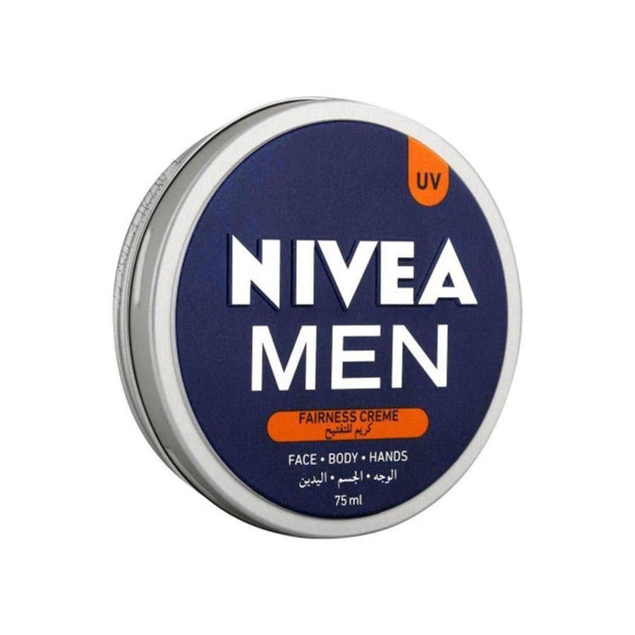 نيفيا كريم التفتيح للرجال 75 مل NIVEA MEN FAIRNESS CREME 75ML (123619)