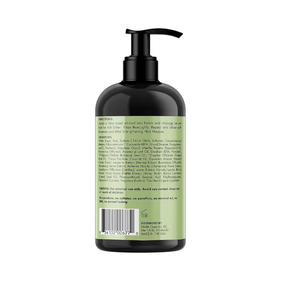 ميلي شامبو 355 مل اكليل الجبل نعناع MIELLE SHAMPOO 355 ML ROSEMARY MINT -2006770