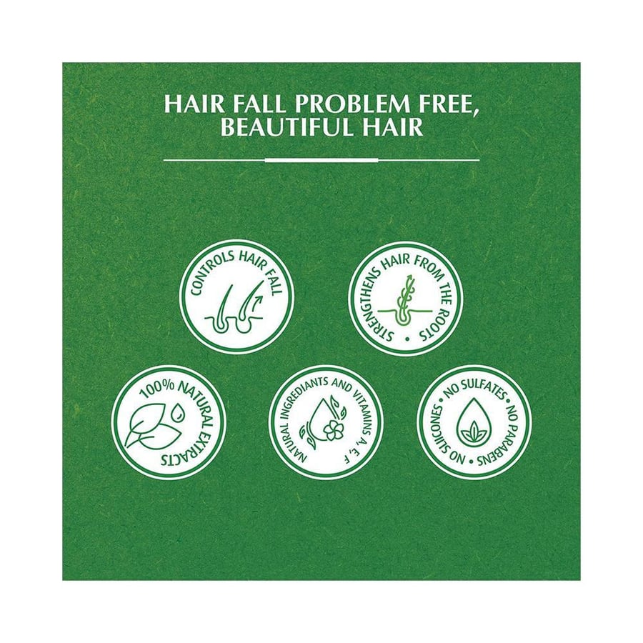 فاتيكا زيت الشعر 300 مل الغنى بالصبار VATIKA HAIR OIL 300 ML CACTUS -651041