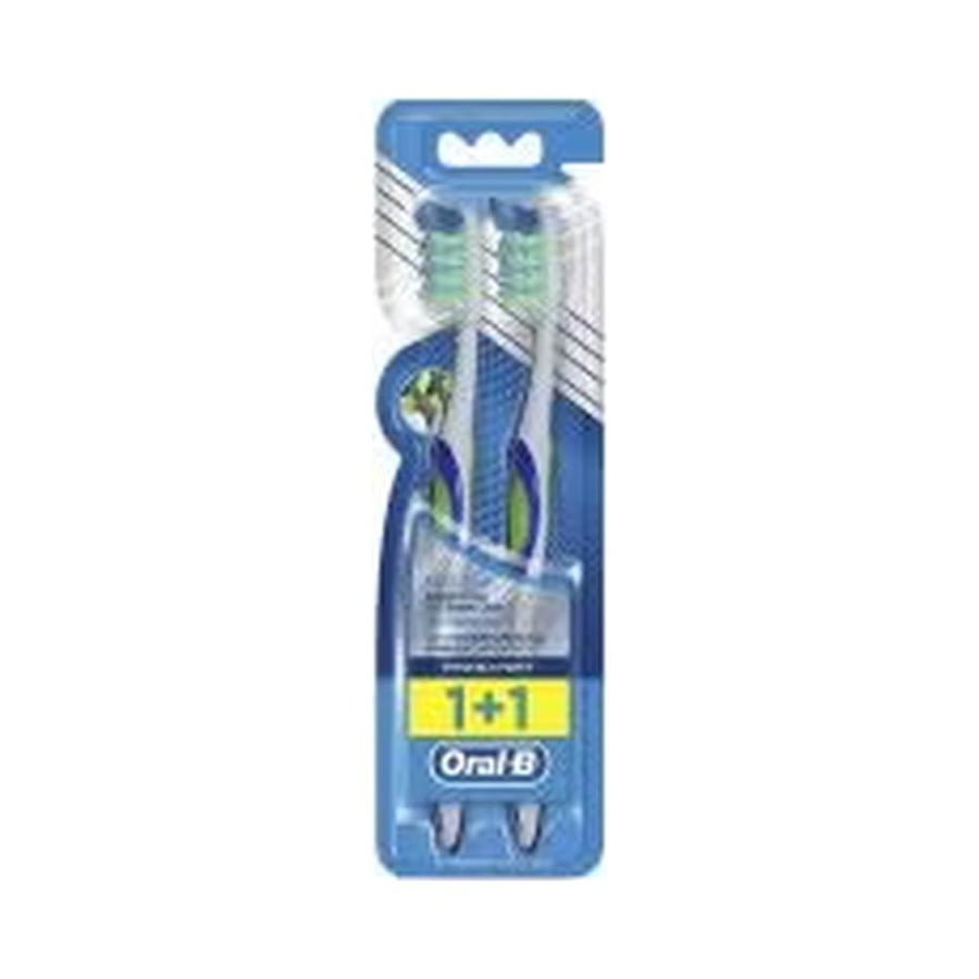 فرشة أورل بي إكسترا 1+1 ZZZZ - ORAL BEXTRA CLEAN 1+1 TOOTH BRUSH