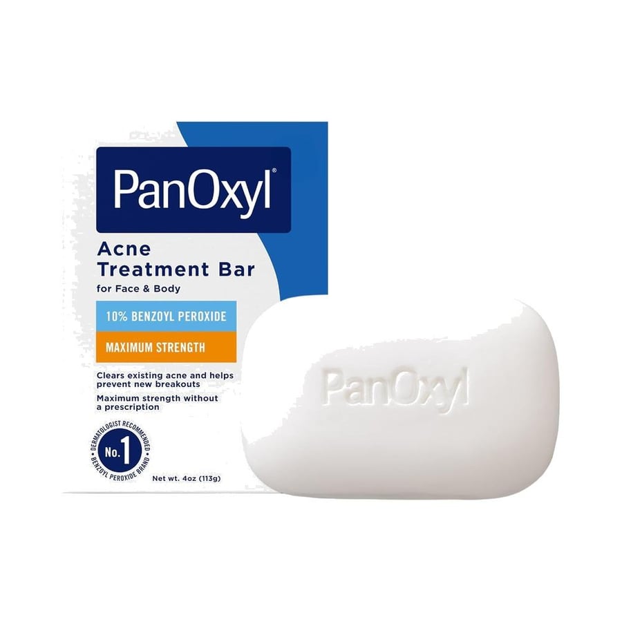 بان أوكسيل صابون لحب الشباب 113 جرام PANOXYL ACNE TREATMENT BAR 113G