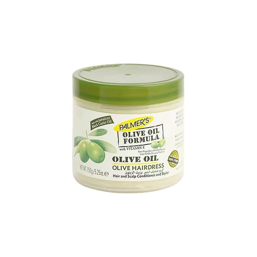 بالمرز كريم 150مل تصفيف الشعر بزيت الزيتون - اخضر PALMERS CREAM 150ML OLIVE OIL - GREEN (1025051)
