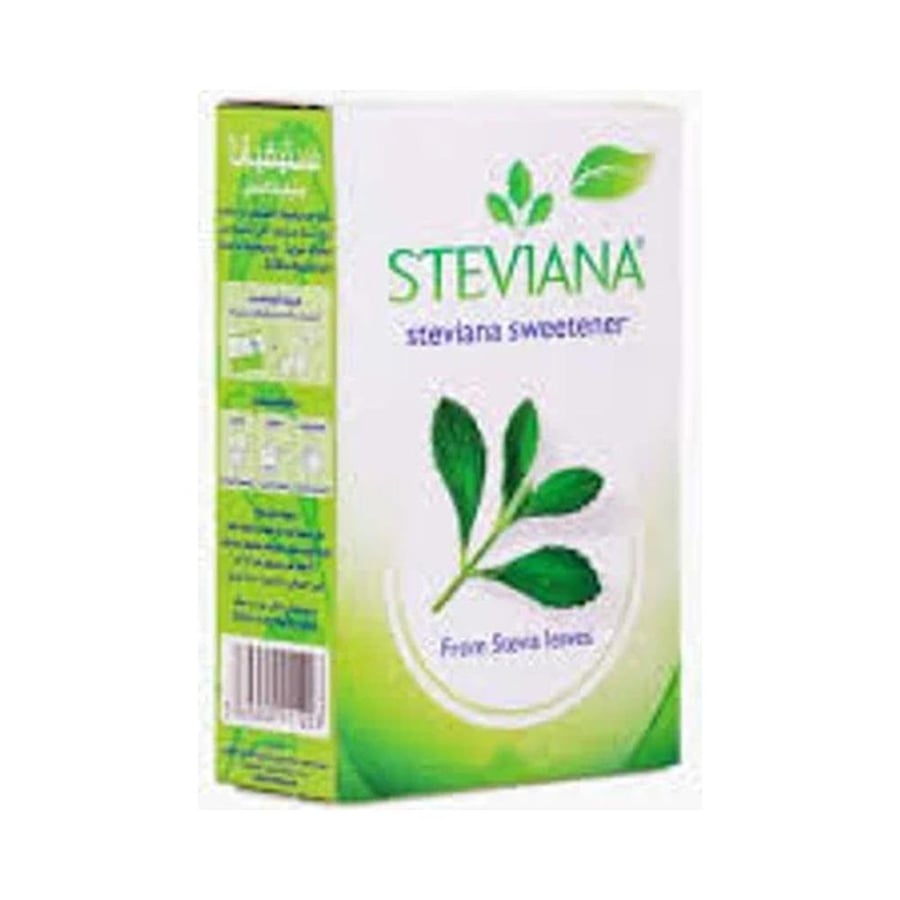 ستيفيانا 50 حبة STEVIANA SWEETENER LEAVES TEA 50 SACH. (11203)