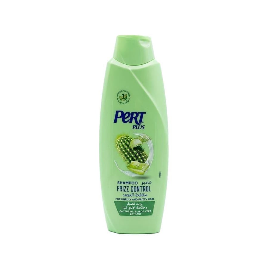 برت بلس شامبو بخلاصه زيت الصبار 600مل PERT PLUS SHAMPOO 600 ML COCONUT ALOEVERA (6861)