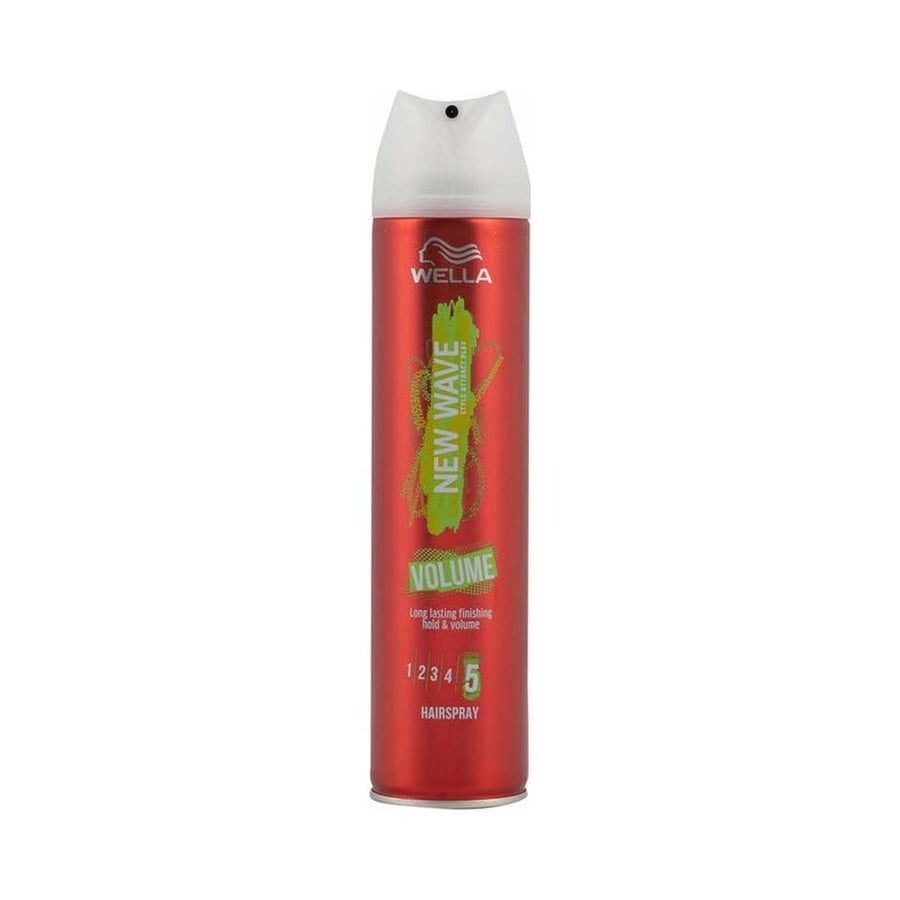 ويلا نيو ويفي بخاخ 250مل مكثف فائق -اخضر رقم 5 WELLA NEW WAVE SPRAY 250ML VOLUME -GREEN NO 5 (59255)