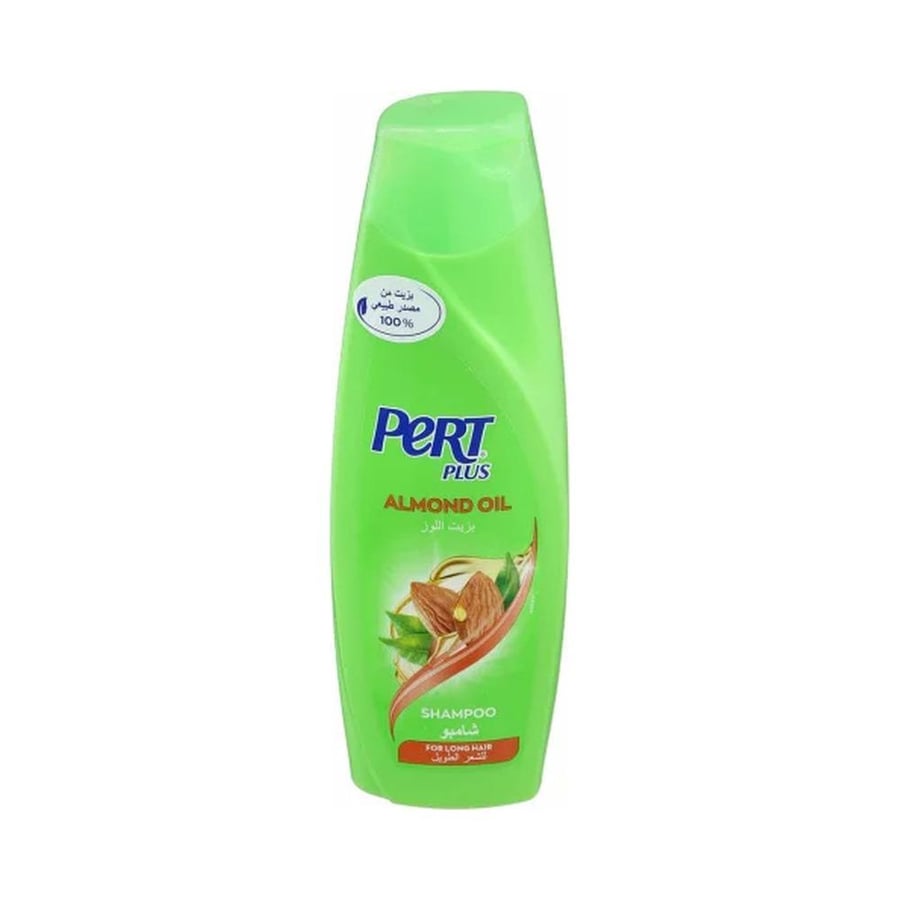 بيرت بلس شامبو للشعر الطويل بزيت اللوز 400مل PERT PLUS SHAMPOO 400 ML LONG HAIR ALMOND OIL