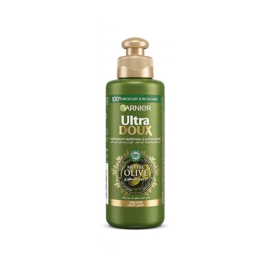 غارنيه كريم شعر دوكس الزيتون الاسطوري 200مل GARNIER ULTRA DOUX CREAM OLIVE 200ML (7199)
