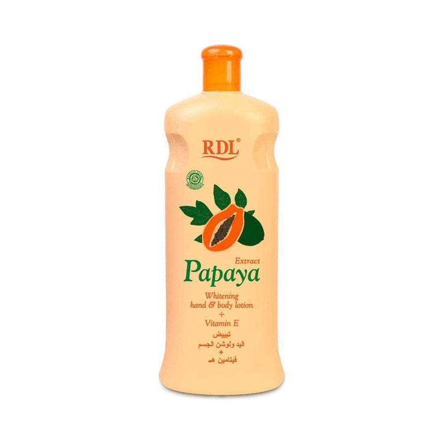 ديسار لوشن مبيض لليدين والجسم 600 مل بخلاصة البابايا DISAAR WHITENING HAND AND BODY LOTION 600 ML EXTRACT PAPAYA (232967)
