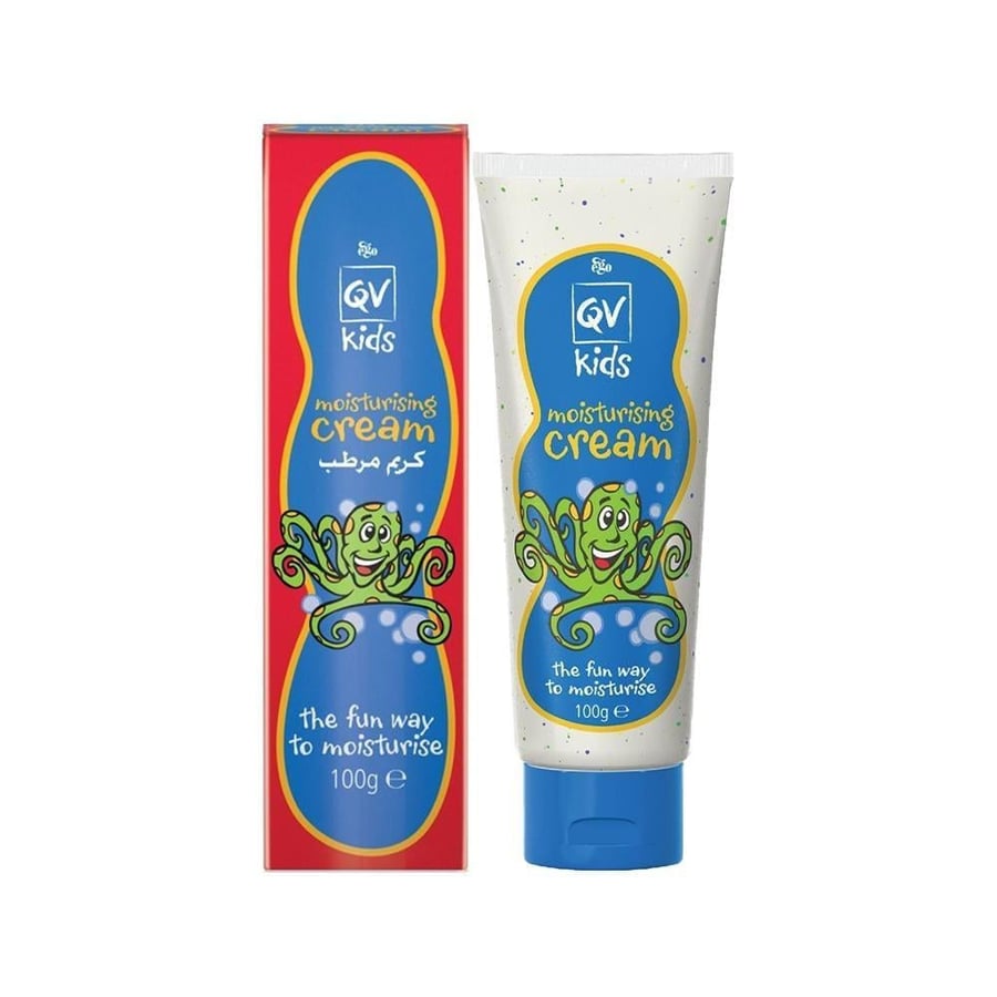 كيو فى الاطفال ترطيب كريم 100 جى QV KIDS MOISTURISING CREAM 100G
