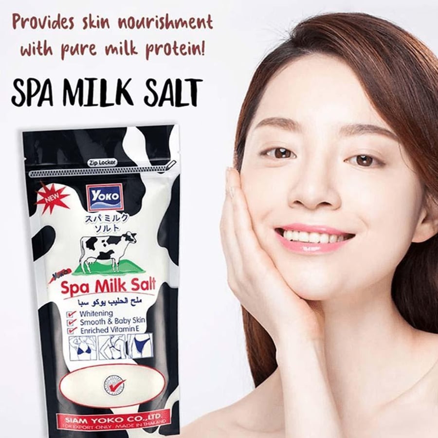 يوكو ملح الحليب 300 مل YOKO SPA MILK SALT 300G (00800)