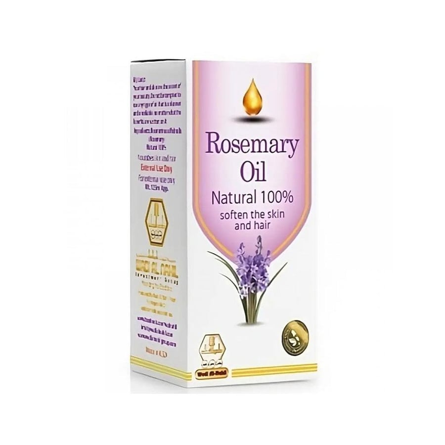 وادي النحل زيت طبيعي للبشرة و الشعر 125مل (اكليل الجبل) WADI AL NAHIL SKIN AND HAIR OIL 125ML ROSEMARY OIL (053769)