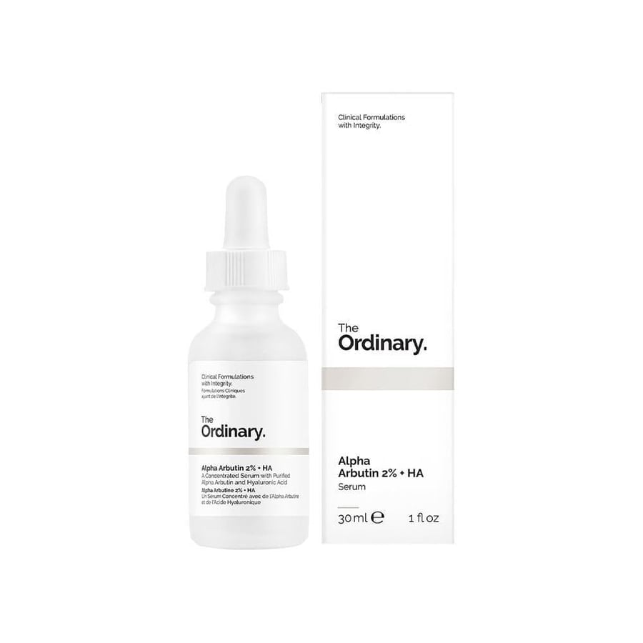 ذا اورديناري الفا اربيوتين 2% سيروم 30 مل 190250 THE ORDINARY ALPHA ARBUTIN 2% +HA SERUM 30 ML (190250)