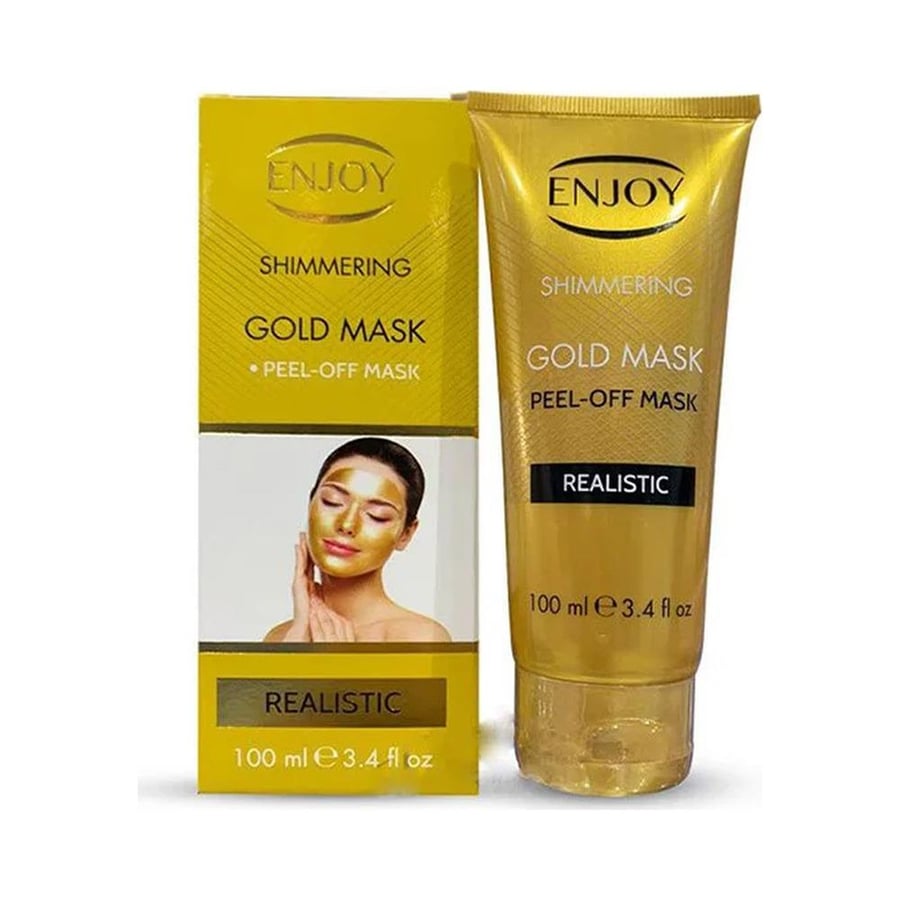 انجوي ماسك قناع الذهبي 100مل ENJOY MASK--GOLD SHIMMERING 100ML (50169)