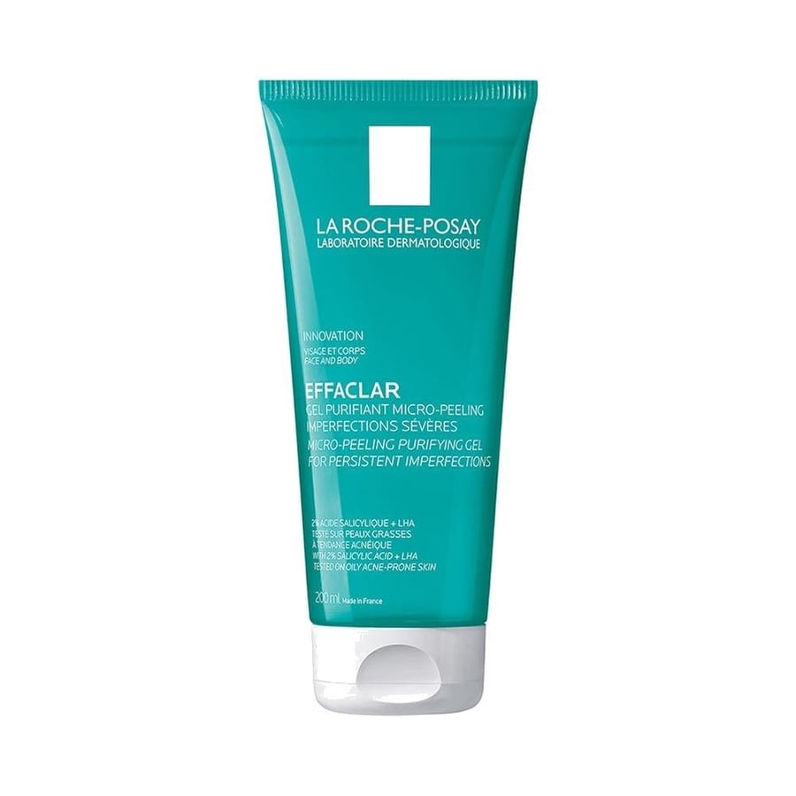 لاروش بوزيه ايفاكلار جل مايكرو بيلينج LA Roche Posay Eaclar Micro Peeling Gel