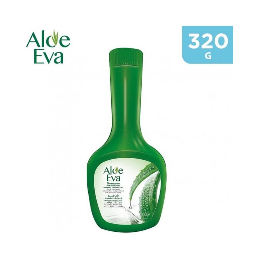 الو إيفا 2 في 1 شامبو وبلسم 320جرام بخلاصة الصبار ALOE EVA 2 IN 1 SHAMPOO AND CONDITIONER 320GM WITH ALOE VERA EXTRACT (383529)