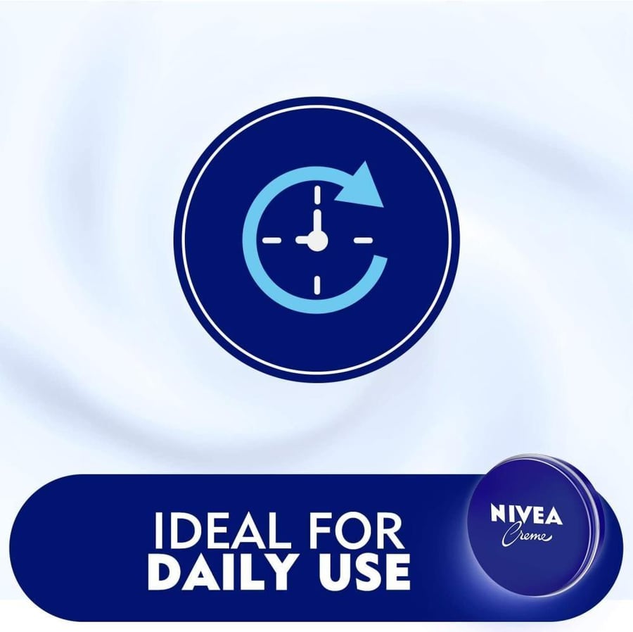 نيفيا كريم 250مل ازرق NIVEA CREAM 250ML(METAL BLUE)