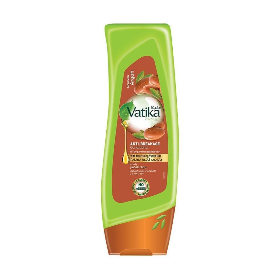 فاتيكا بلسم ترطيب ونعومه بالارجان  400مل VATIKA CONDITIONER ARGAN MOISTURE SOFT 400ML 706499