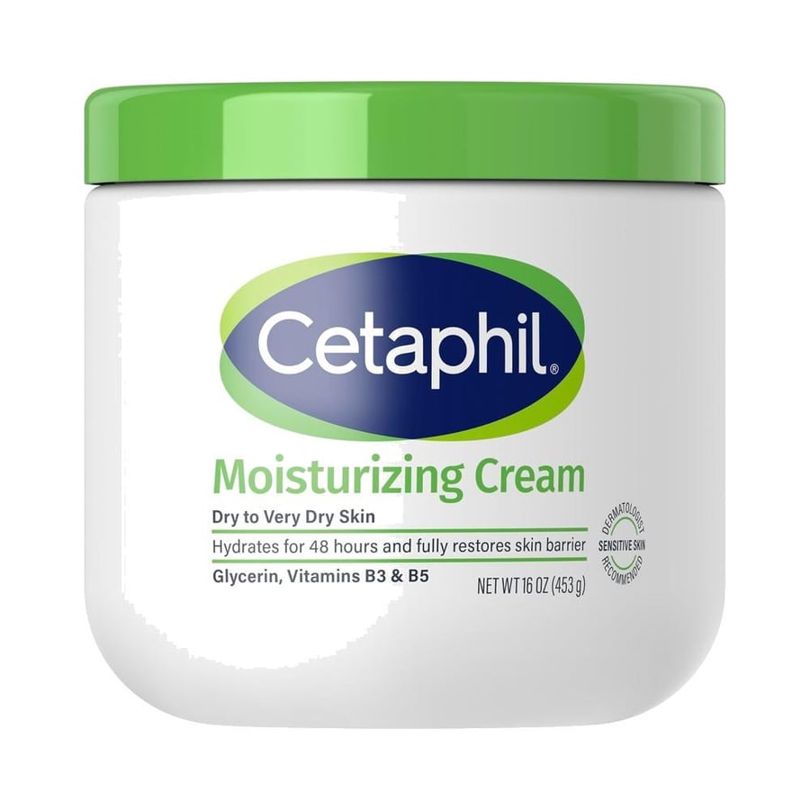 سيتافيل كريم مرطب 453 مل CETAPHIL CREAM 453 ML