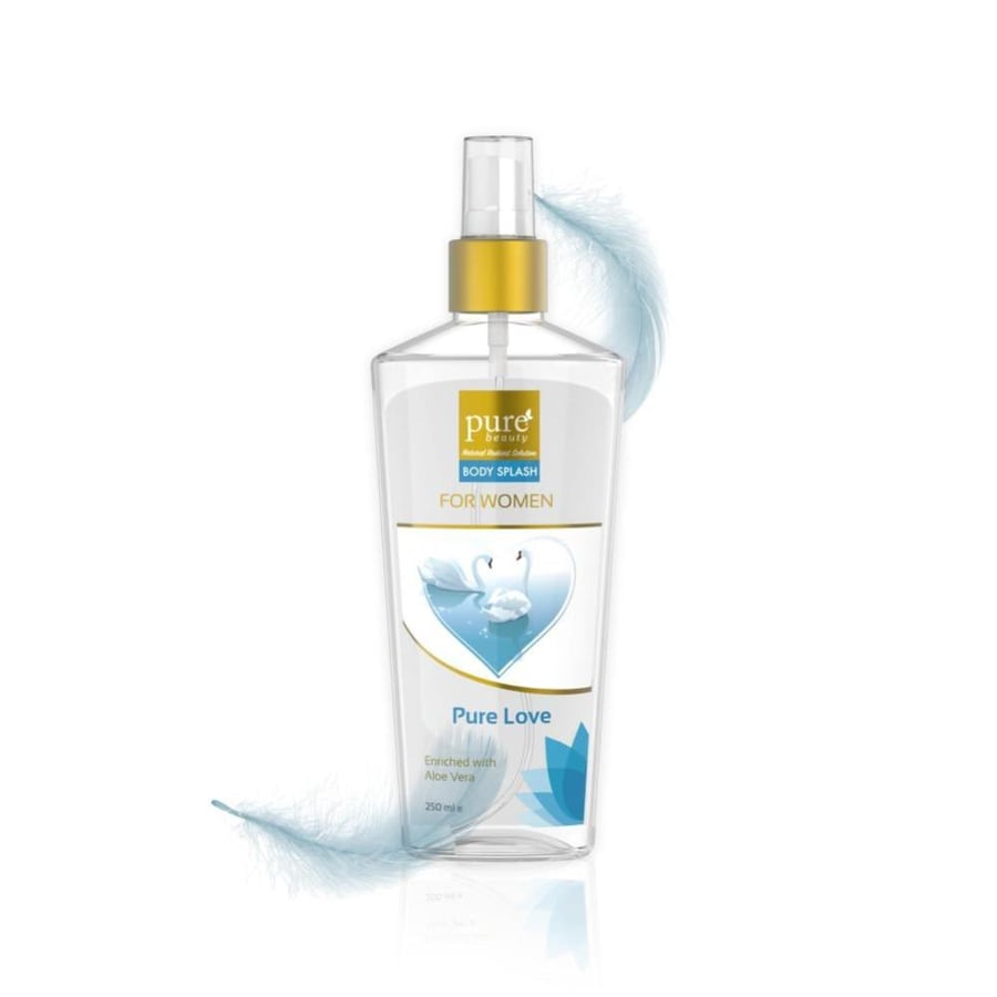 بيور بيوتي معطر جسم نسائي 250مل بيور لوف PURE BEAUTY BODY SPLASH PURE LOVE 250ML (1856)
