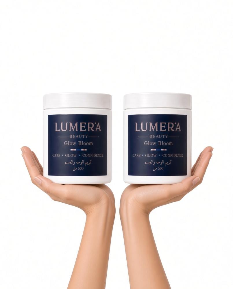 عبوتين Glow Bloom