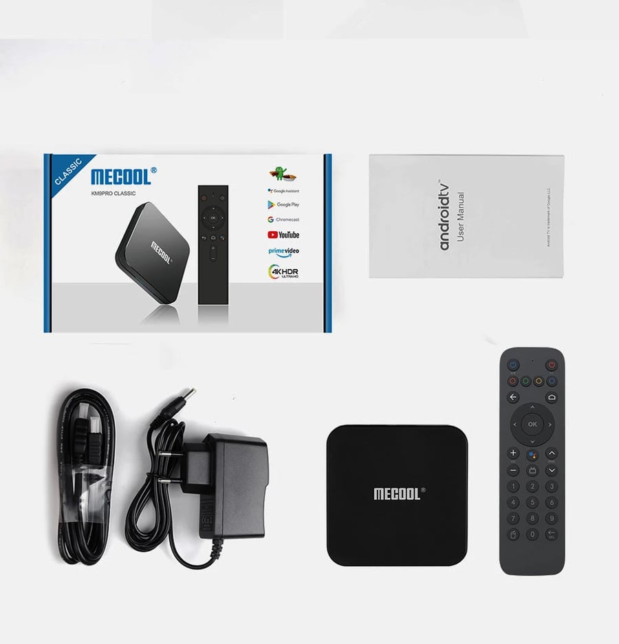 صندوق تلفاز MECOOL KM9 PRO 4K Android