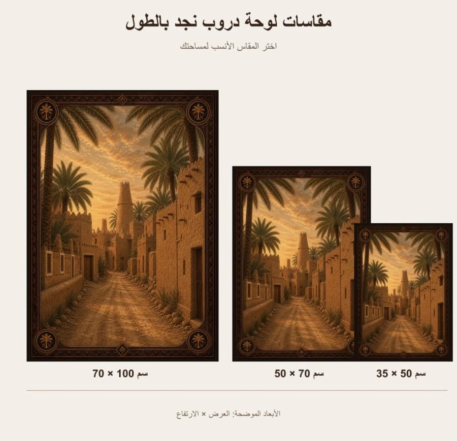 دُرُوبُ نَجْدٍ