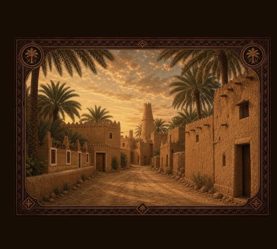 دُرُوبُ نَجْدٍ