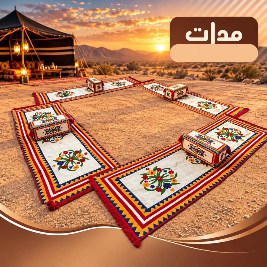 أطقم مدات