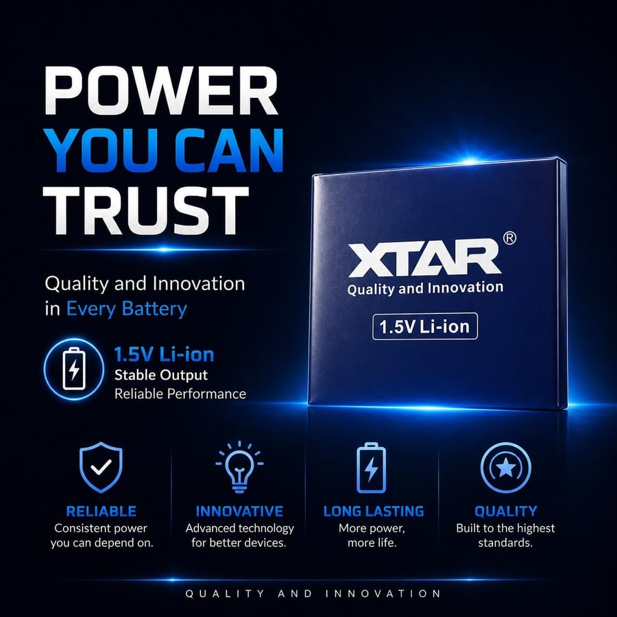 USB-C Rechargeable Li-ion AA Battery 2450mAh 4100mWh