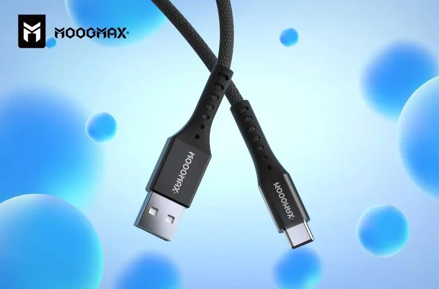 كيبل تايب سي قماش MX-064 موج ماكس