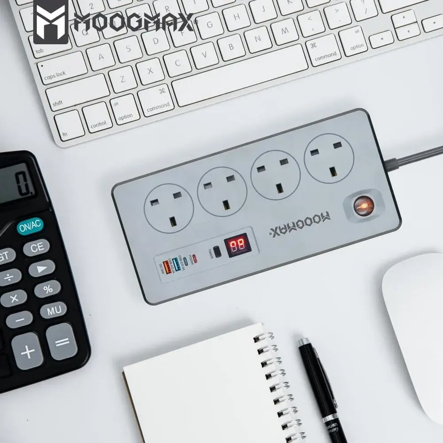 توصيلة كهربائية 5 متر MX-EC001 BATUM موج ماكس