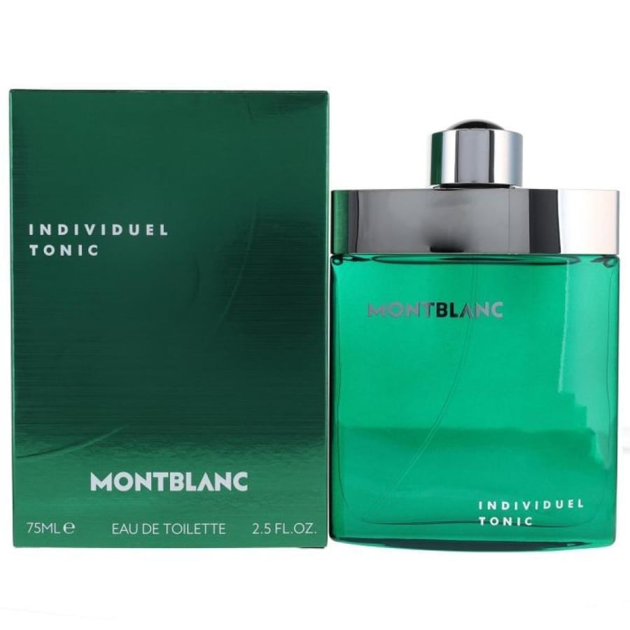عطر مونت بلانك اندفيديال تونيك او دو تواليت 75مل