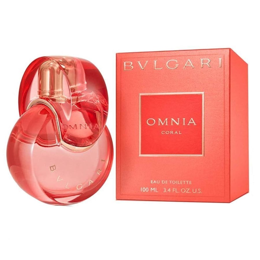 عطر بولغاري اومنيا كورال الاحمر او دو تواليت 100مل