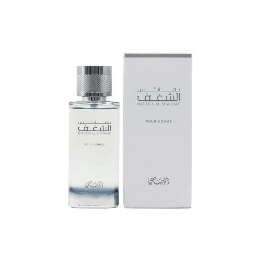 عطر نفائس الشغف للرجال من الرصاصي حجم 100 مل