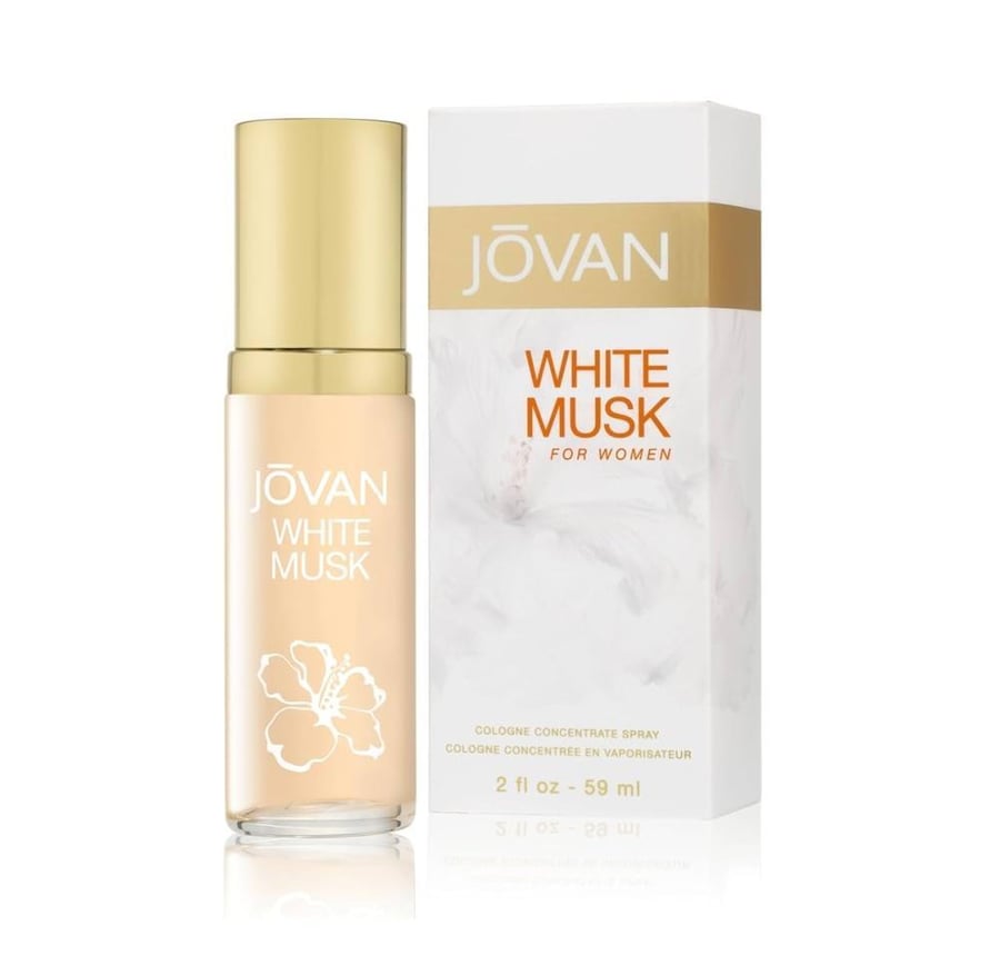 عطر جوفان وايت مسك النسائي او دو كوليجن 59مل