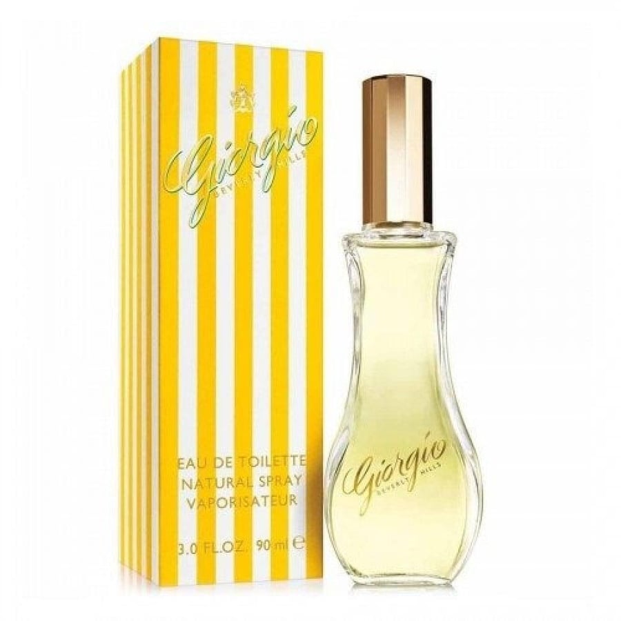 عطر جورجيو بيفرلي هيلز الاصفر النسائي او دو تواليت 90مل