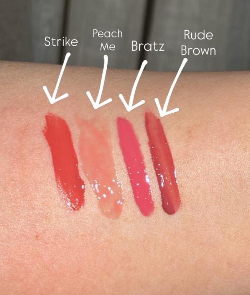Gloss strike