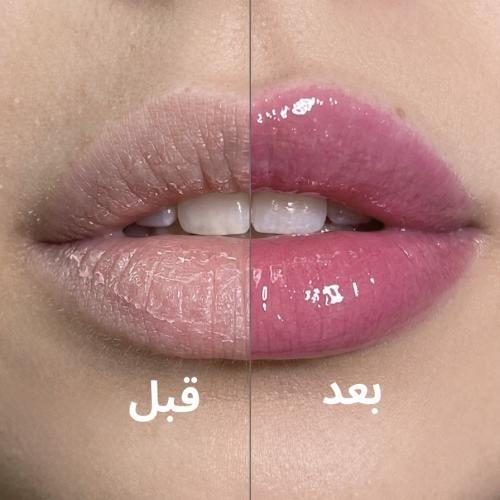 قلوس Aura من RAOglassy - ملمع شفاه سحري يتغير حسب حرارة الجسم