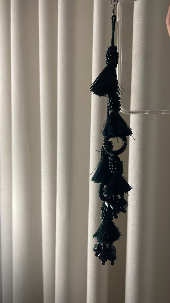 Dark green charms