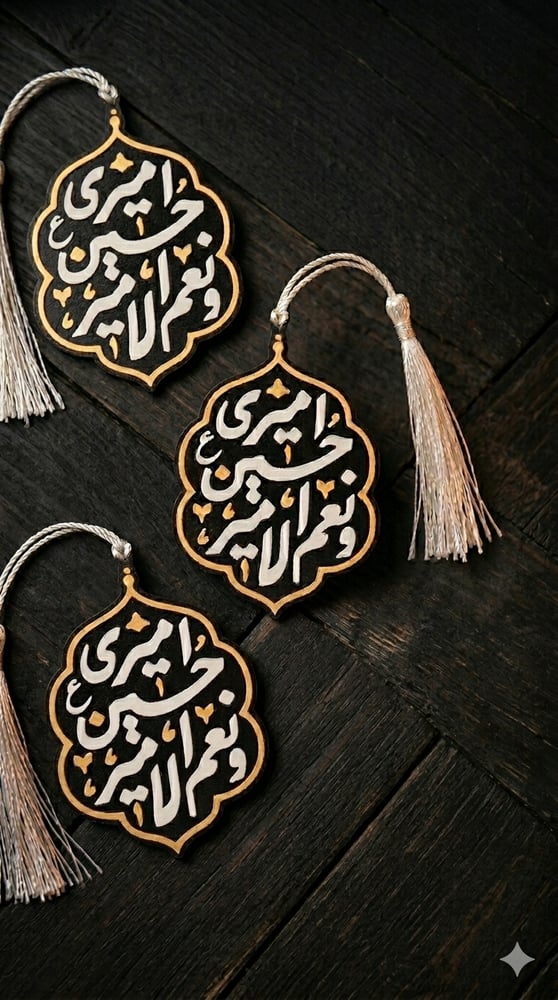 فاصل كتاب - حسين أميري