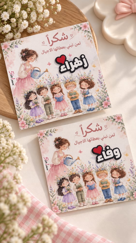 ستيكرات الجوال للمعلمين