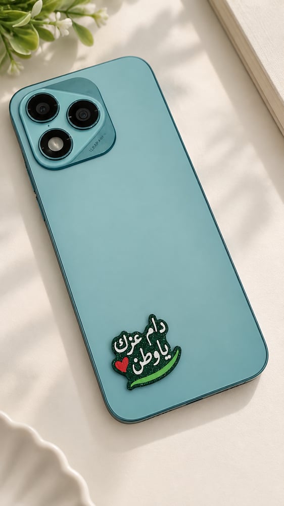 ستيكر جوال دام عزك ياوطن