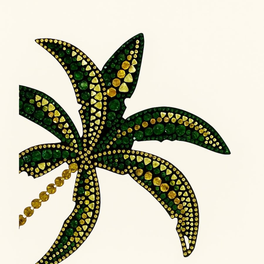 Wateen Al-Ghamdi / Palm bundle
